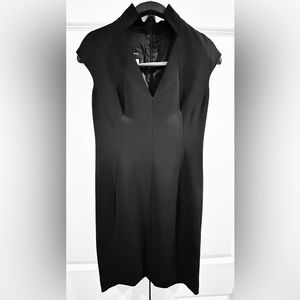 AKRIS Black Dress